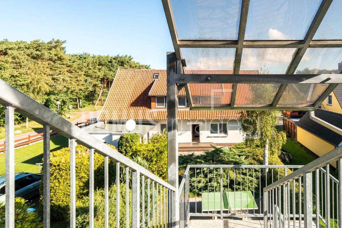 Ferienwohnung 3, Waldesruh Dierhagen Exterior foto