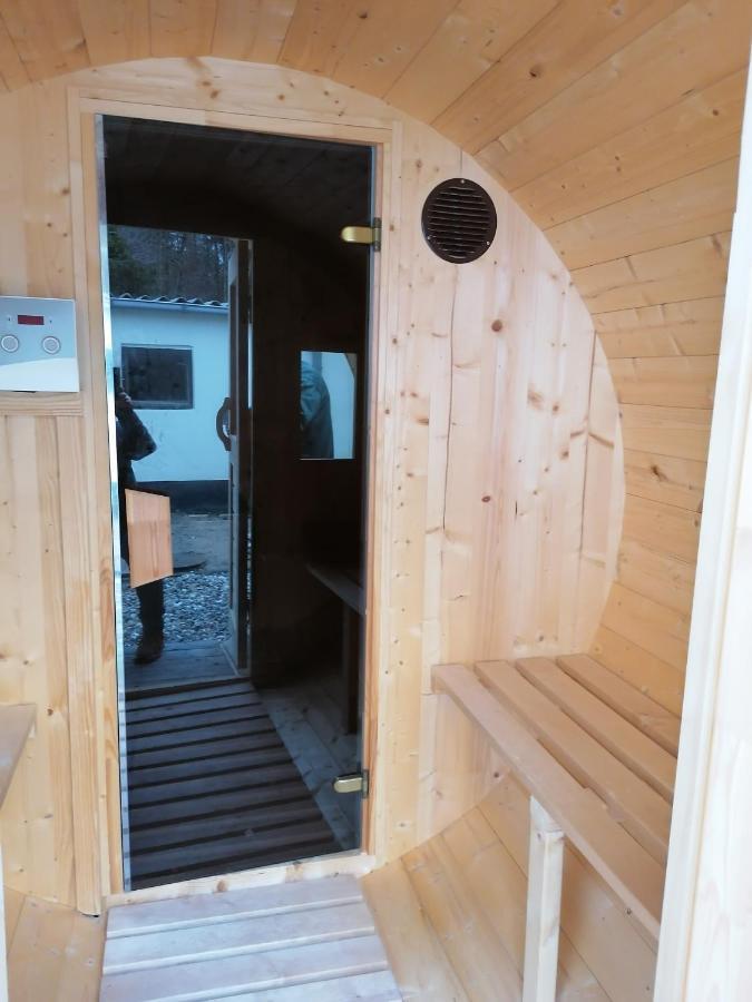 Ferienwohnung 3, Waldesruh Dierhagen Exterior foto